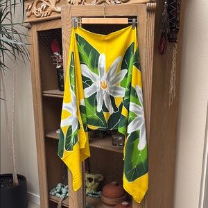 Pareo Island Half Sarong Pareo Beach Wrap
